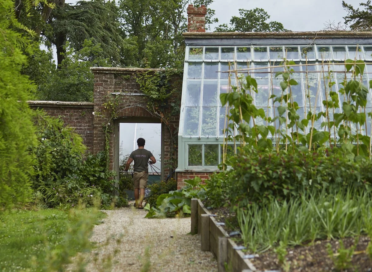 The Pig: Kitchen Garden Tour