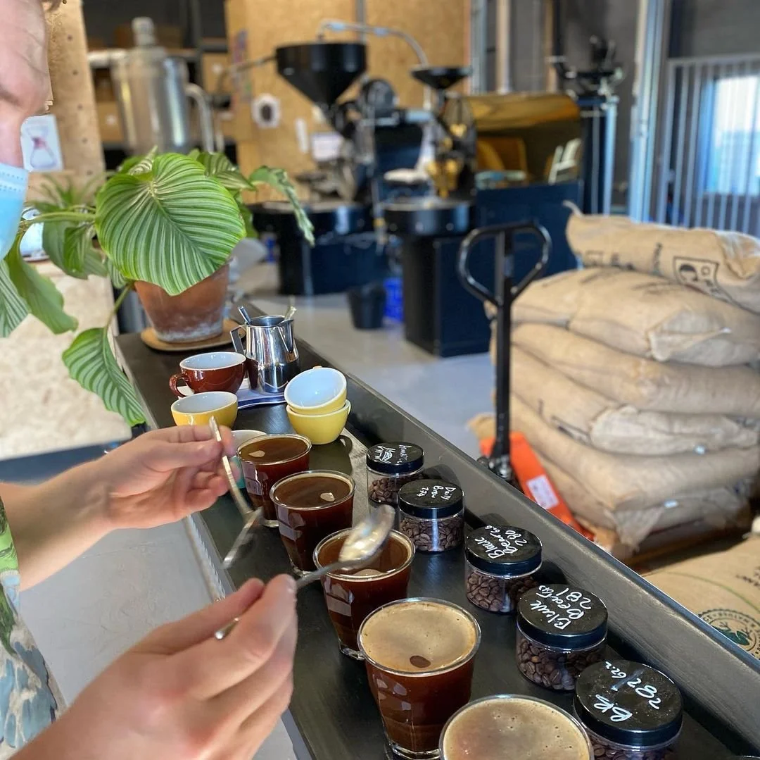 Coffee Factory: coffee tasting