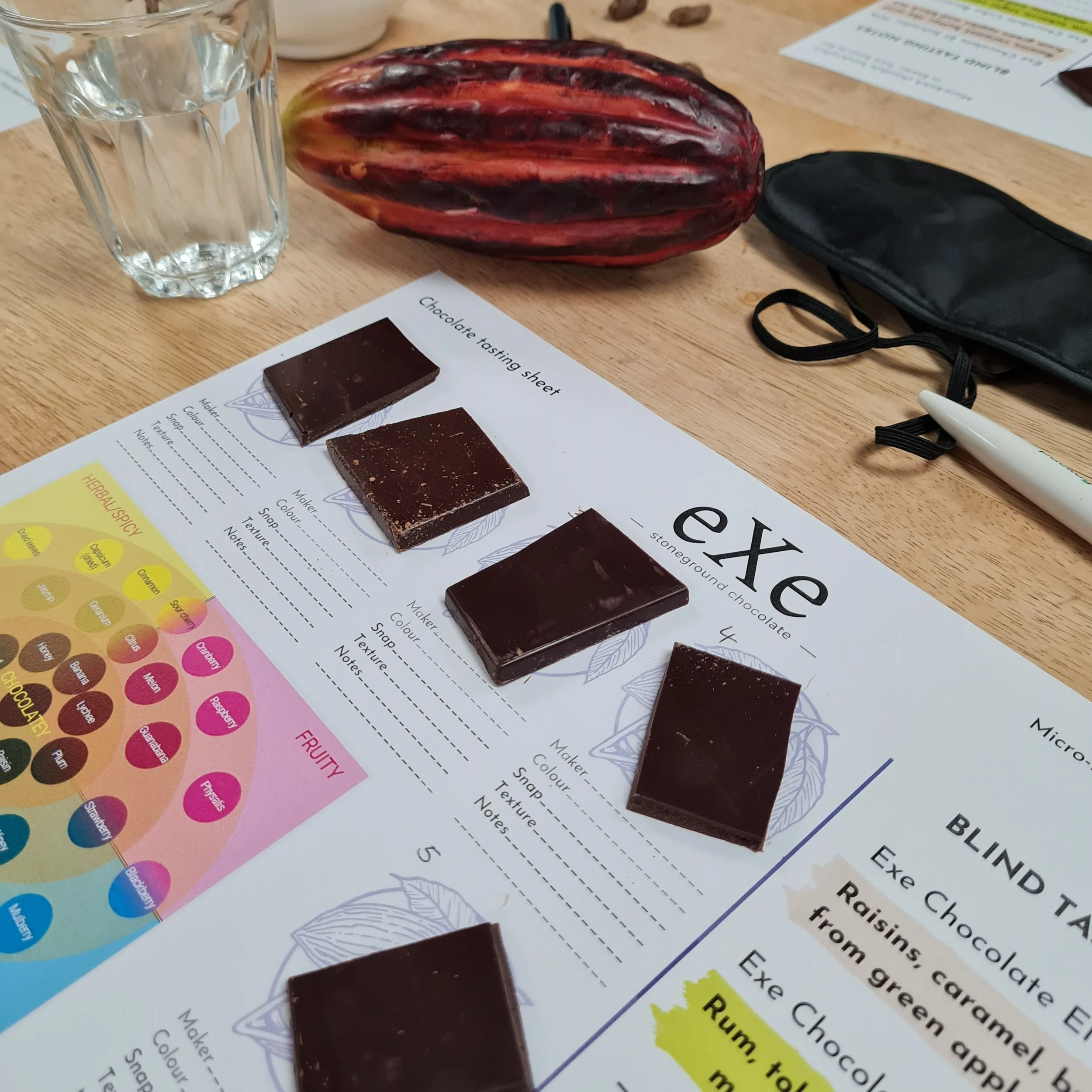 Nicola’s Chocolate: mini factory tour and tasting