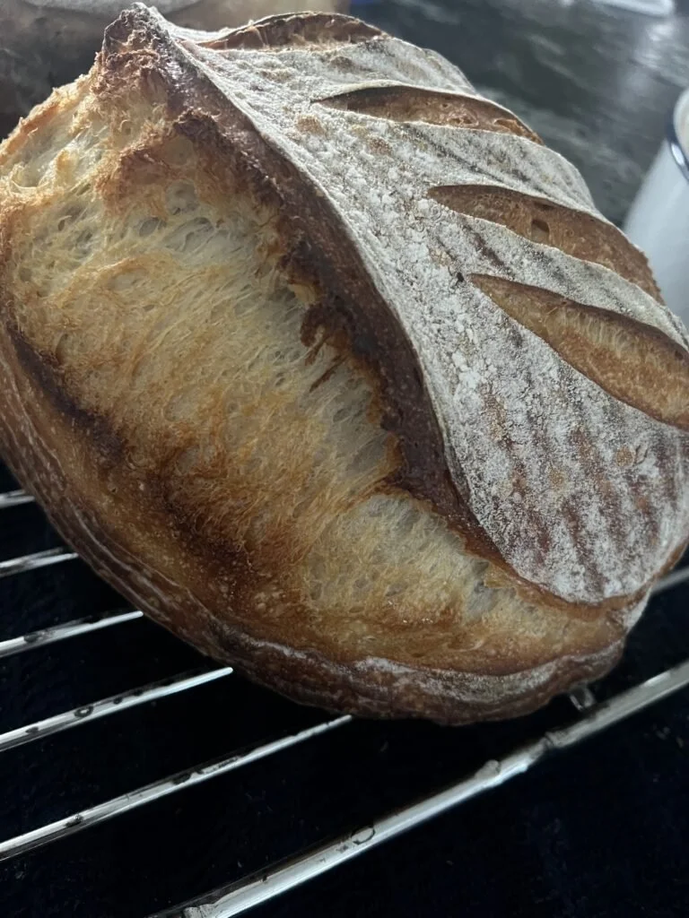 Mina's Cookery School: Sourdough Making