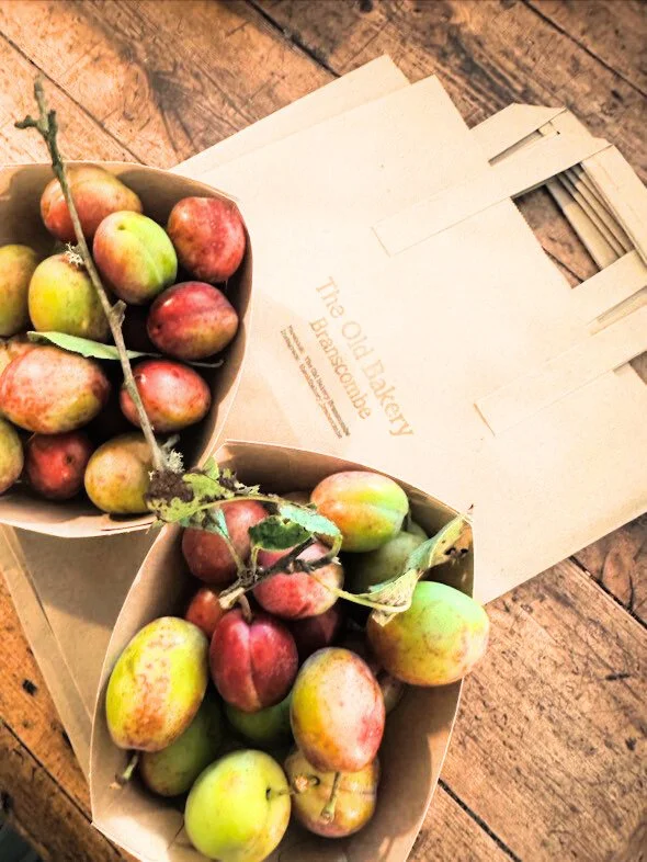 The Old Bakery: Orchard harvest menu