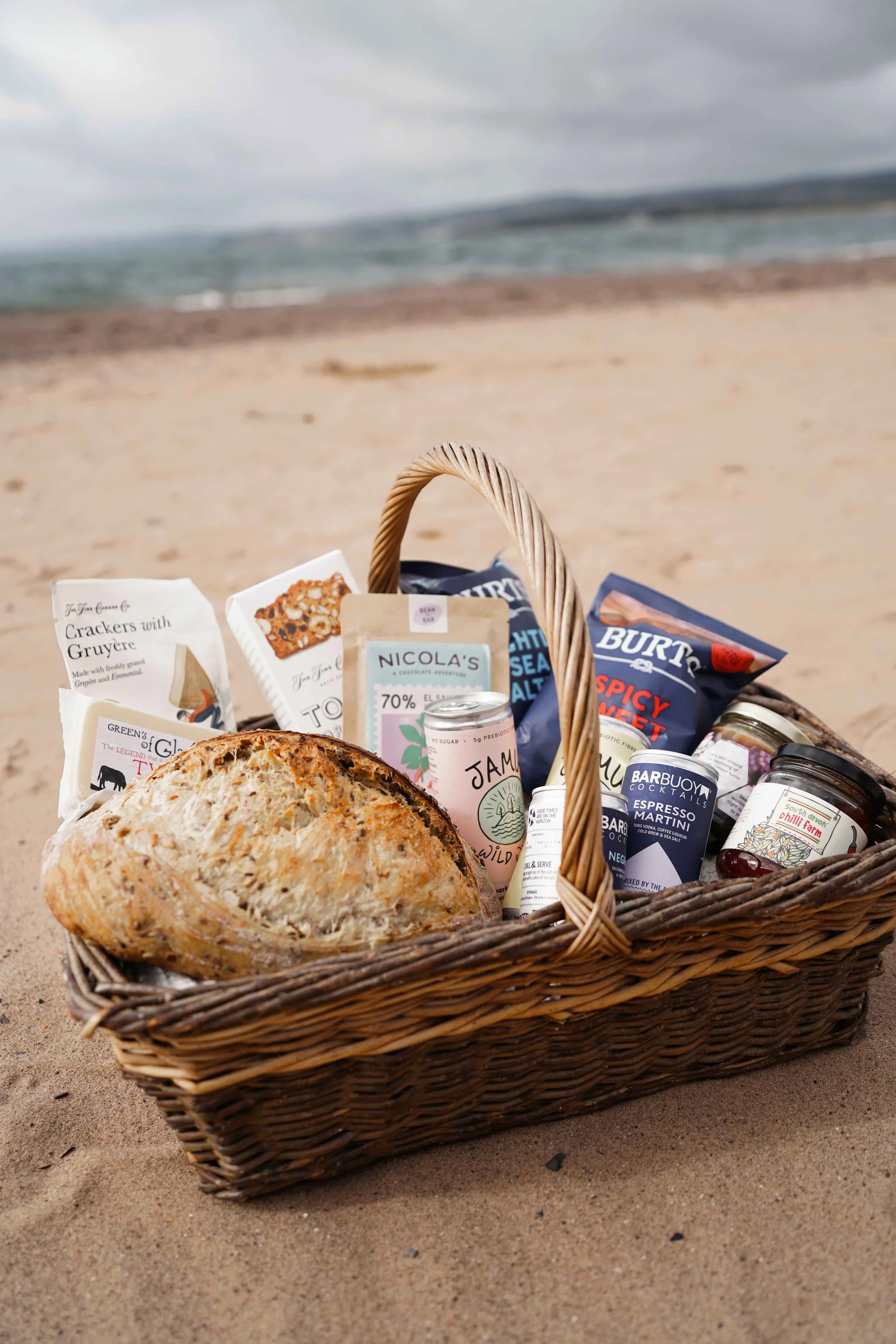 Rise Bakery: hamper