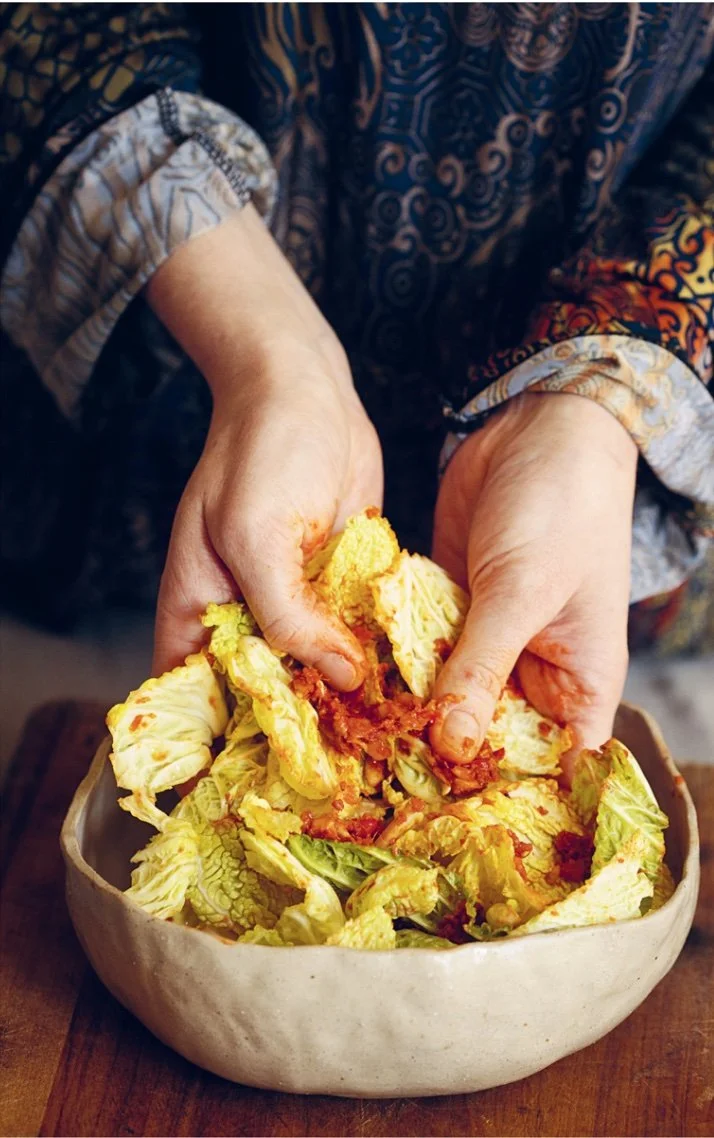 Kimchi Workshop with Rachel de Thample