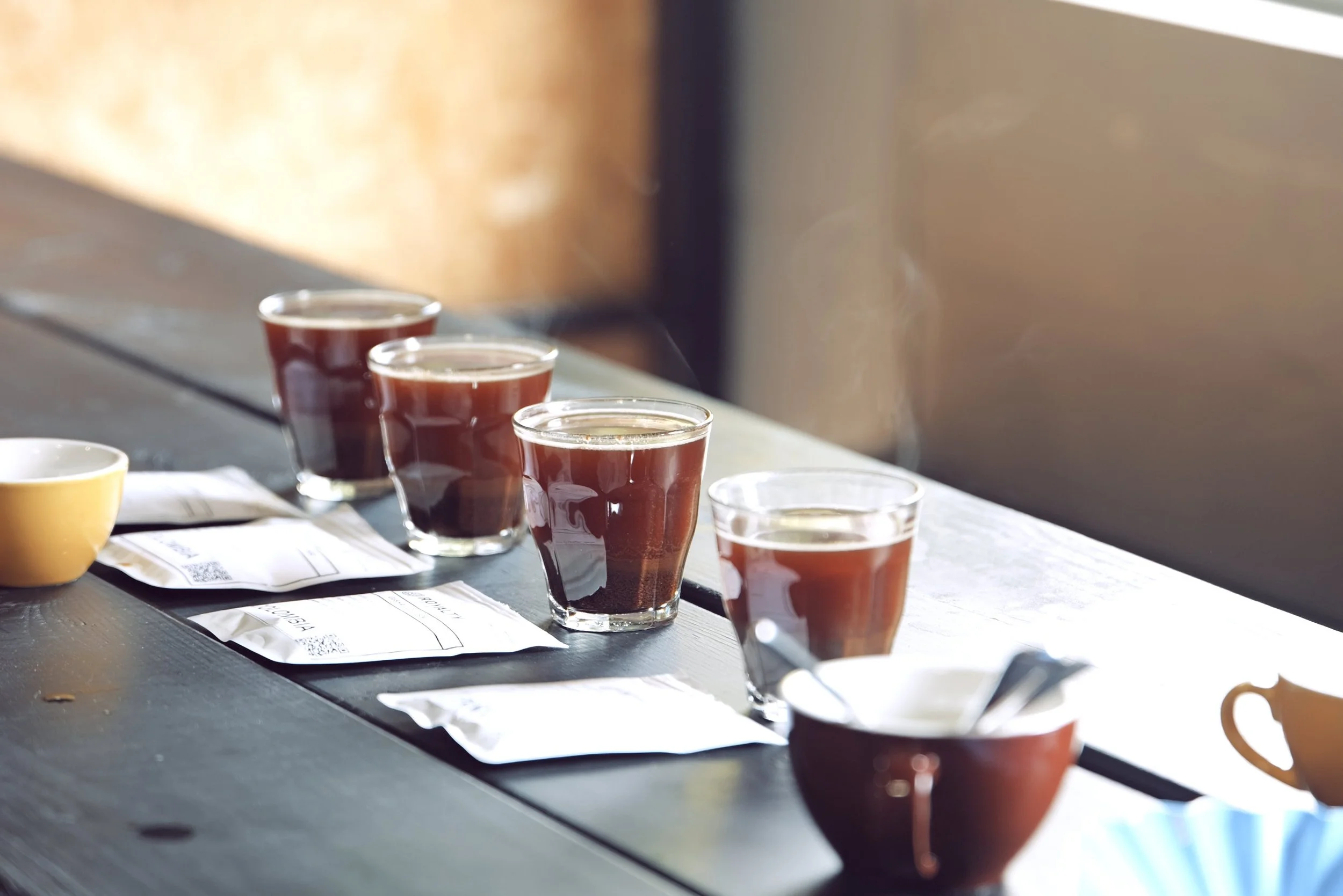 Coffee Tasting with Coffee Factory