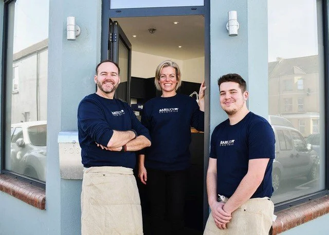 Tim Ria and mixologist are the team at Bar Buoy from Exmouth