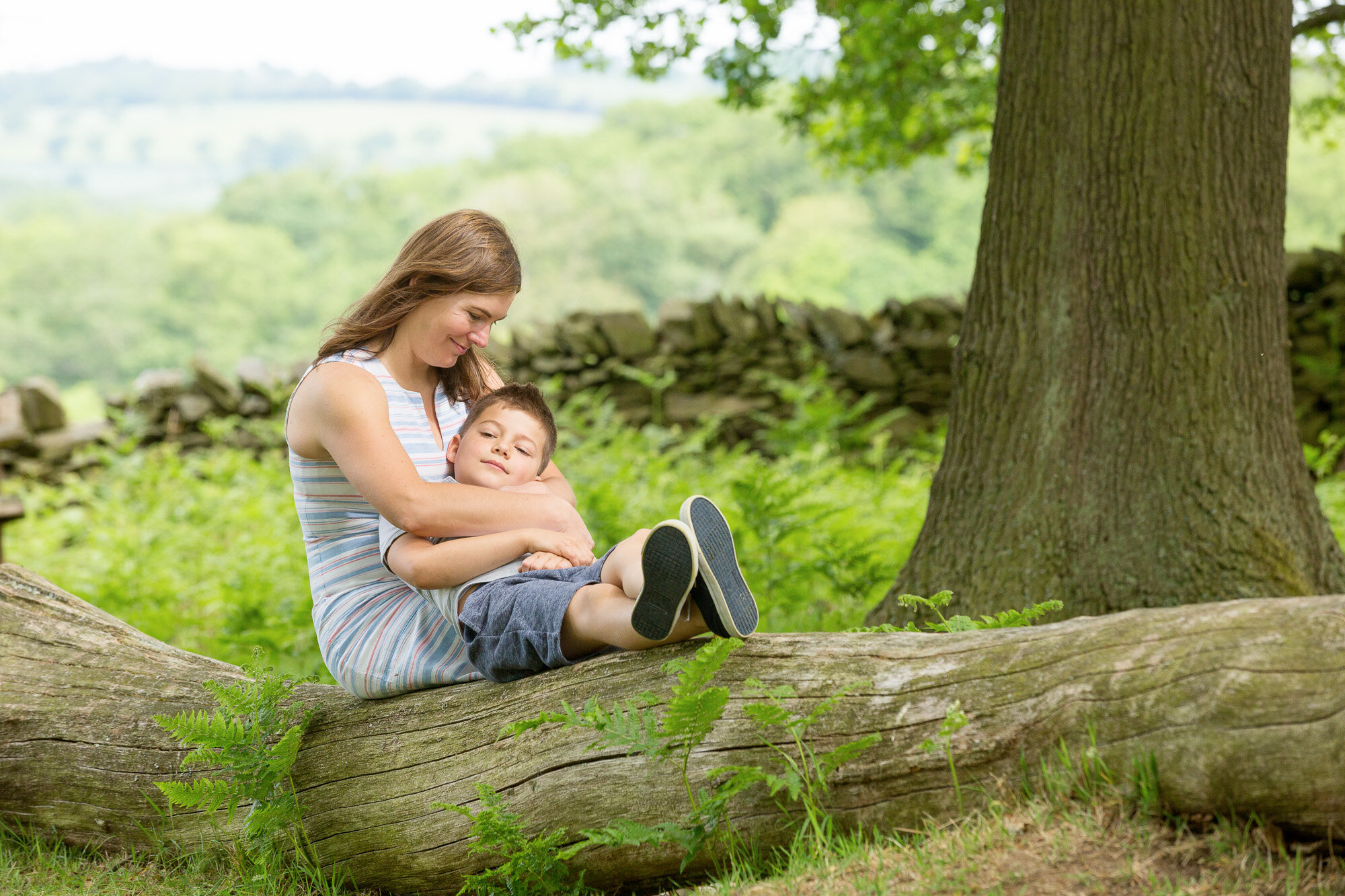 outdoor family photography quoin