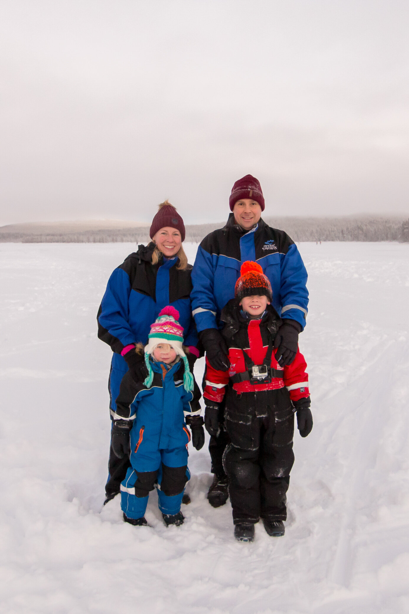 what to wear in Lapland