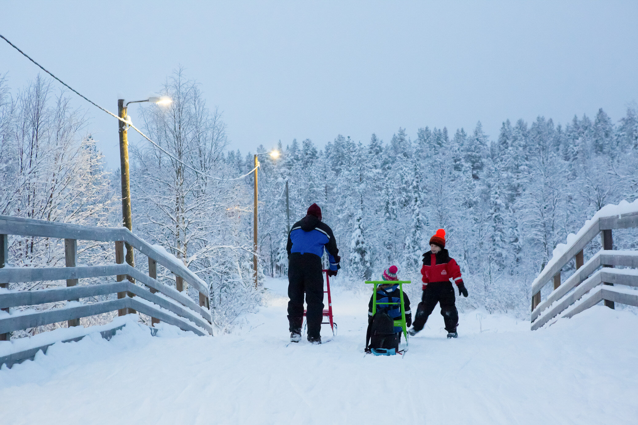 what to wear in Lapland