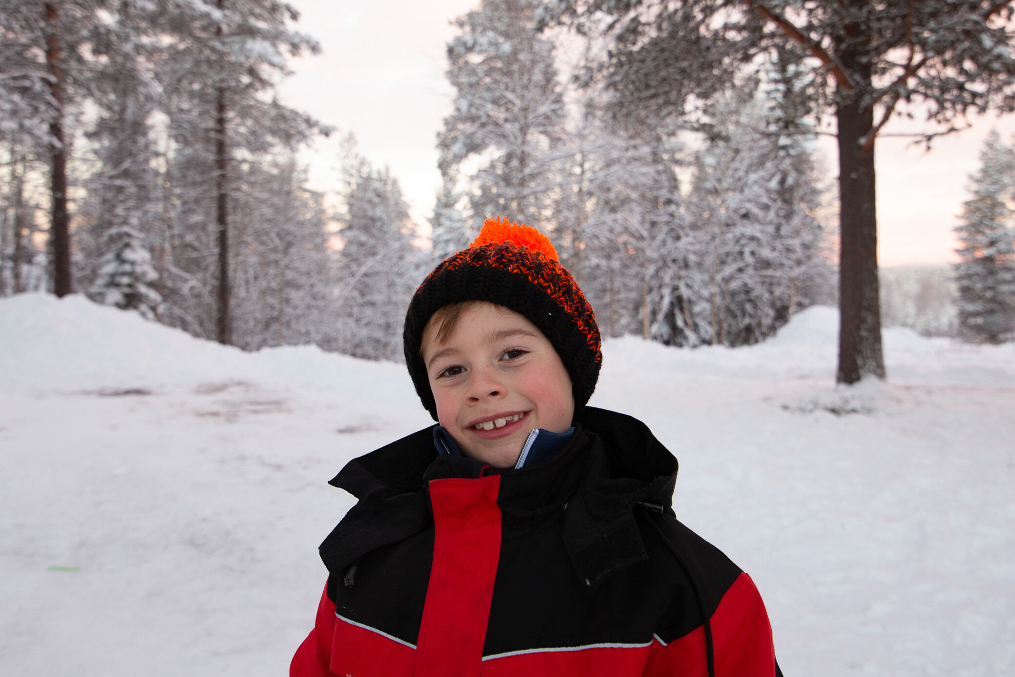 what to wear in Lapland