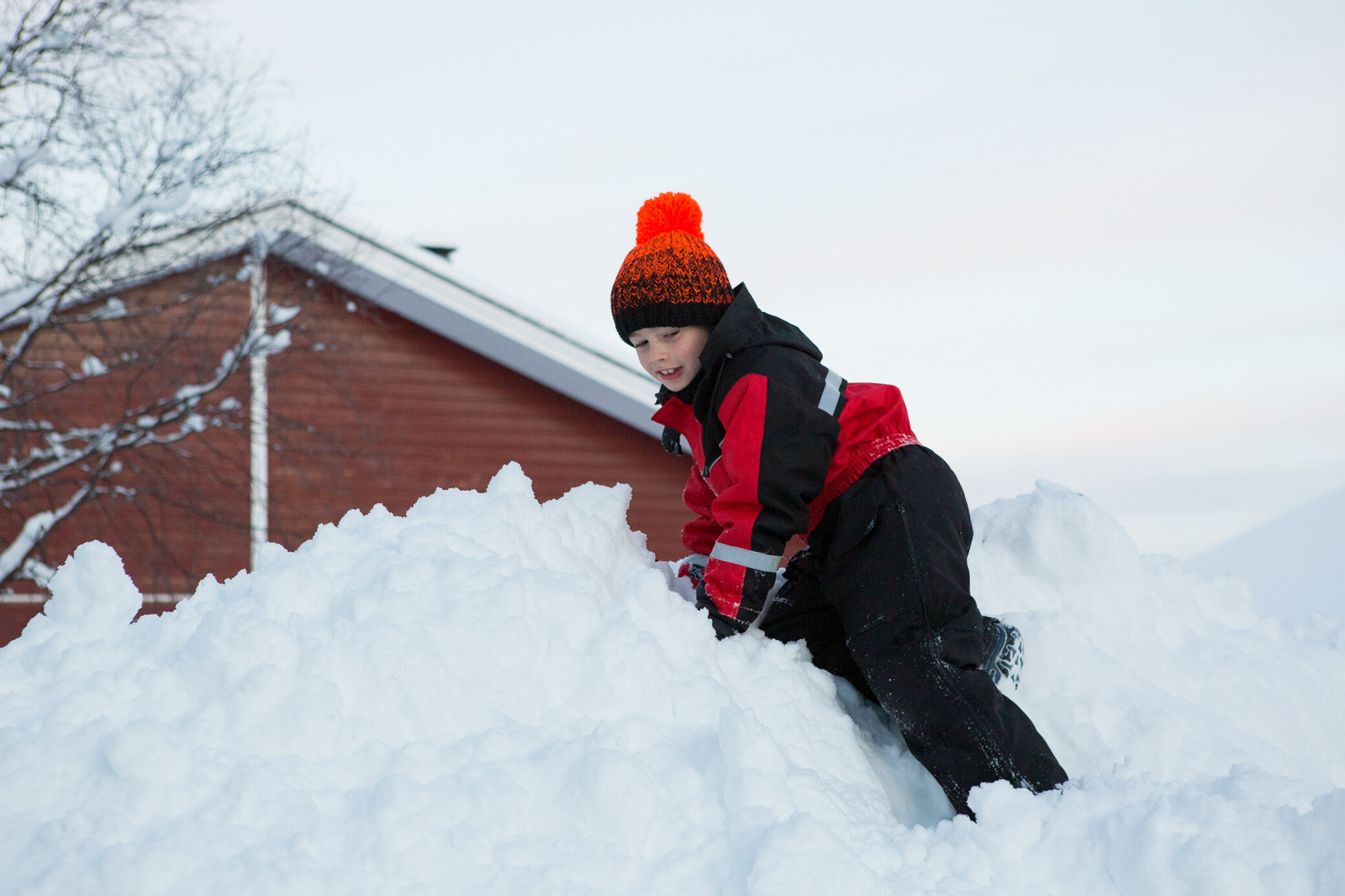 what to wear in Lapland