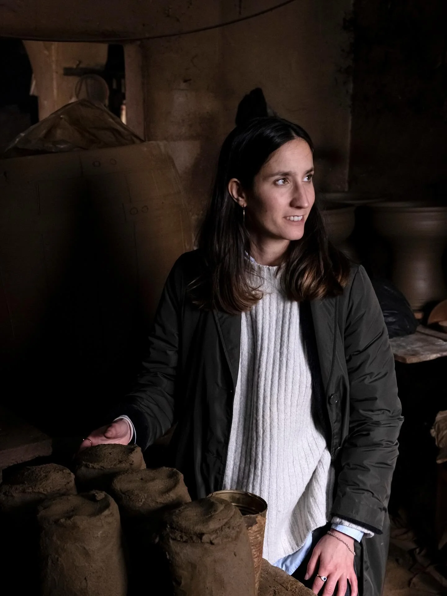 Moments at the terracotta workshop back on a winter day, at the Portuguese countryside. Probably one of the most special workshops I ever visited in my life - so much history, wisdom and tradition in the ancient ways of how clay is transformed into e