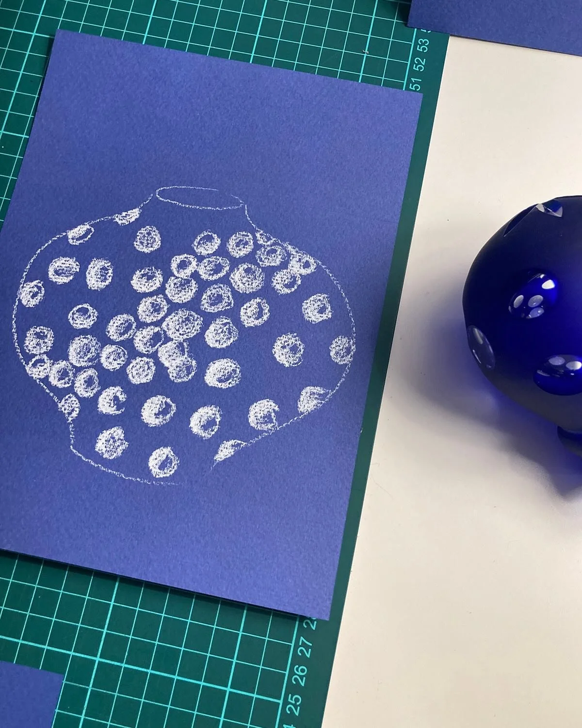 Drawings from Light Echoes Indigo 💥

#designprocess #contemporaryglass #lightechoes #lisboa  #contemporary #lisbon #catarinapachecodesign