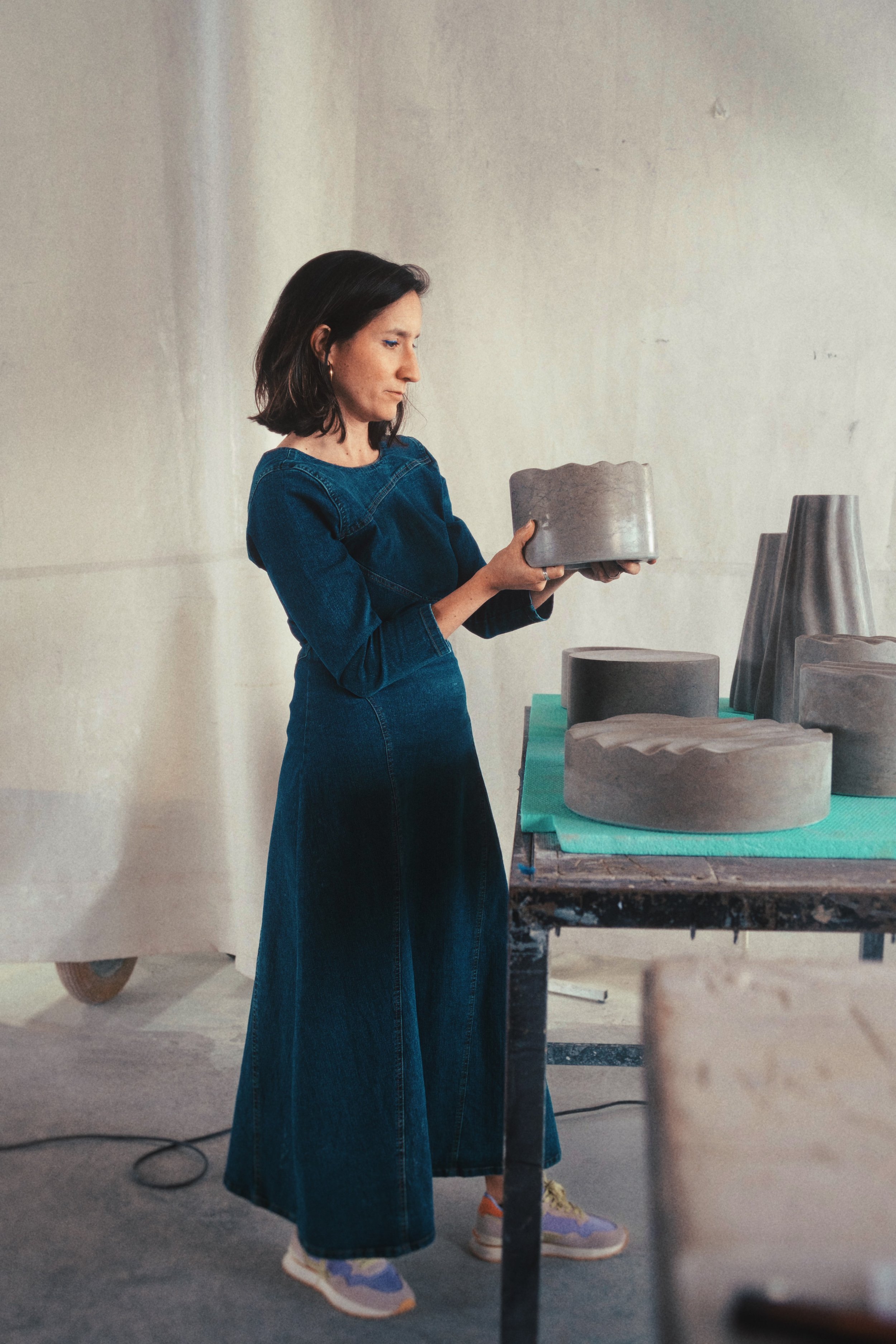 Catarina Nogueira Pacheco broot glass limestone