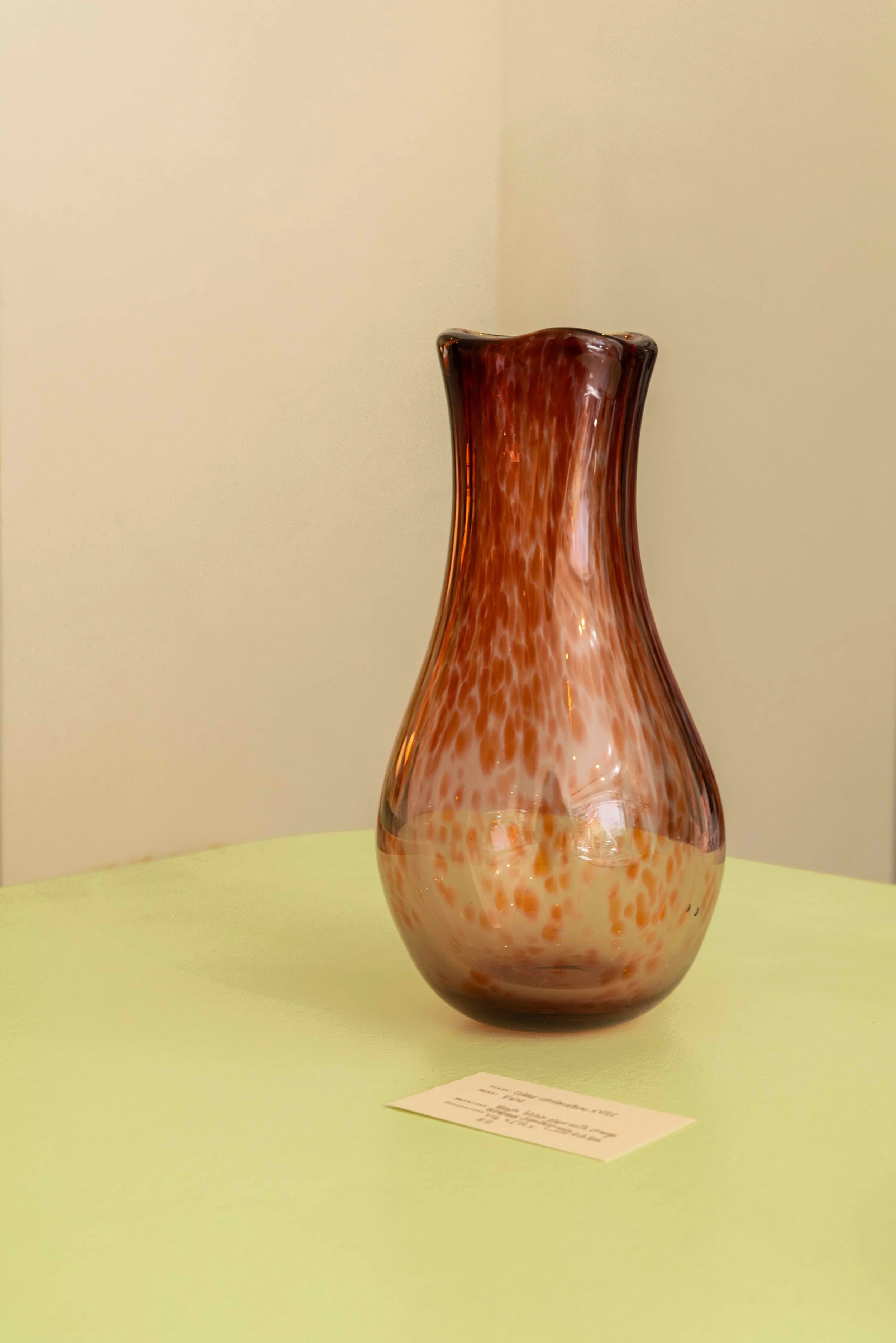 Colour Conversations XVIII Vase €1.100