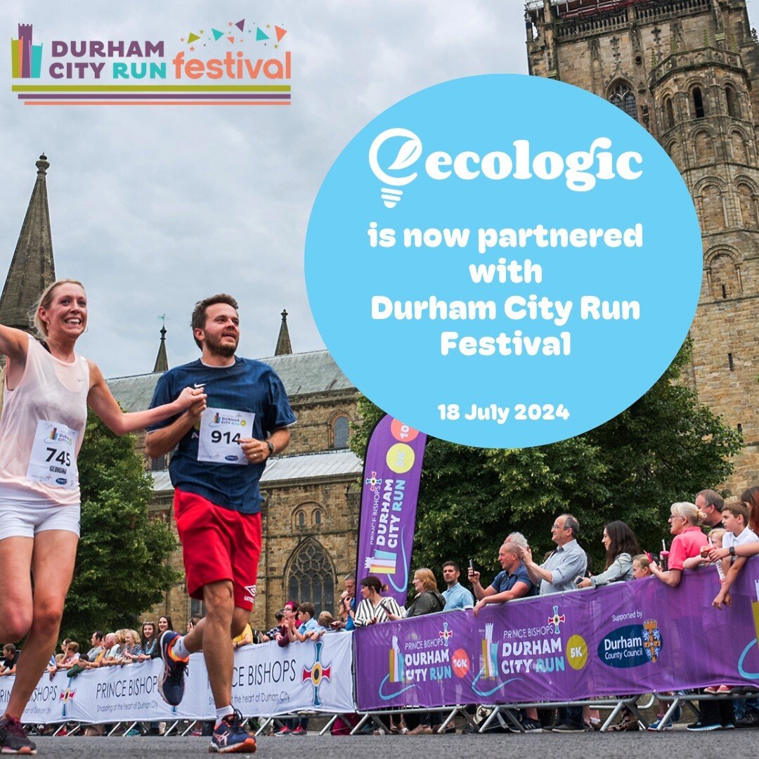 Yes!! We are proud to announce we are now partners with Durham City Run Festival. We will be providing all the runners with a well deserved and more sustainable carton of water at the finish line! We&rsquo;re using tetra packs as a recyclable alterna