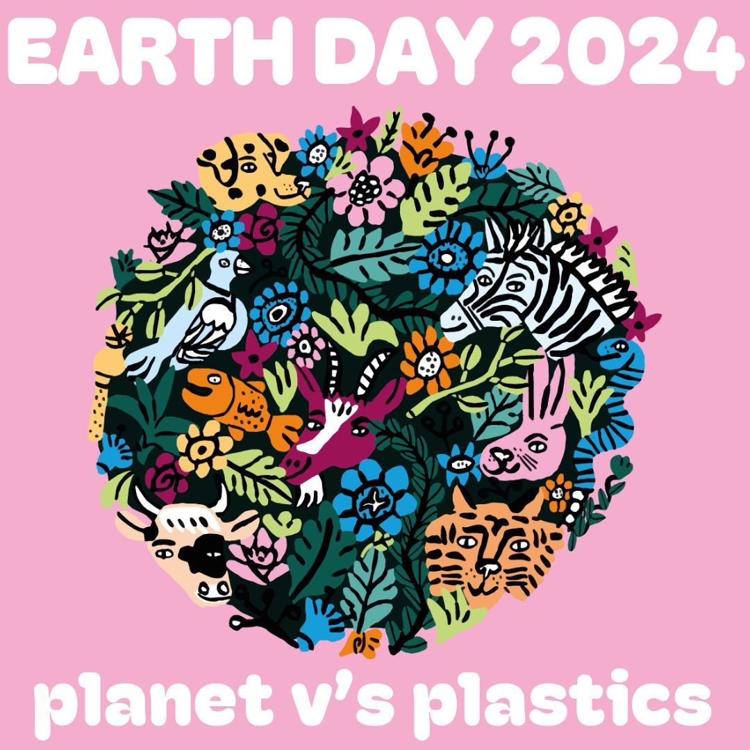 Happy Earth Day everyone! 🌍 Let's celebrate our beautiful planet. Planet v's plastics. Let's all play our part. 🌍

 #EarthDay2024 #LoveOurPlanet  #CelebrateEarth #SustainableLiving #ProtectOurPlanet #ClimateAction🌿💚
