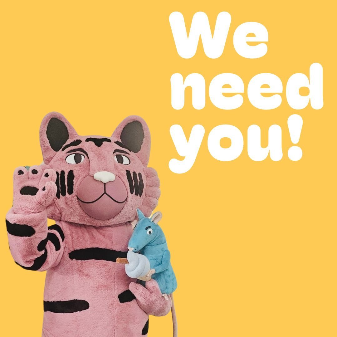 Join our gang. 
Save the world. 
Be happy. 

We&rsquo;re looking for a pink tiger mascot performer? If that sounds good to you, let&rsquo;s talk. 

☎️0191 6910254

 #MascotPerformer #PinkTiger #PerformingArts #EventPerformers