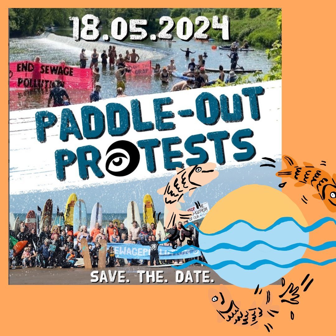 Most of our energy goes into helping you save yours, saving the planet, and helping causes that do good for the world. 

🌊 Save the Date: Take Action at our 2024 Paddle Out Protests on Saturday 18th May!👊

Sewage spill figures released earlier toda