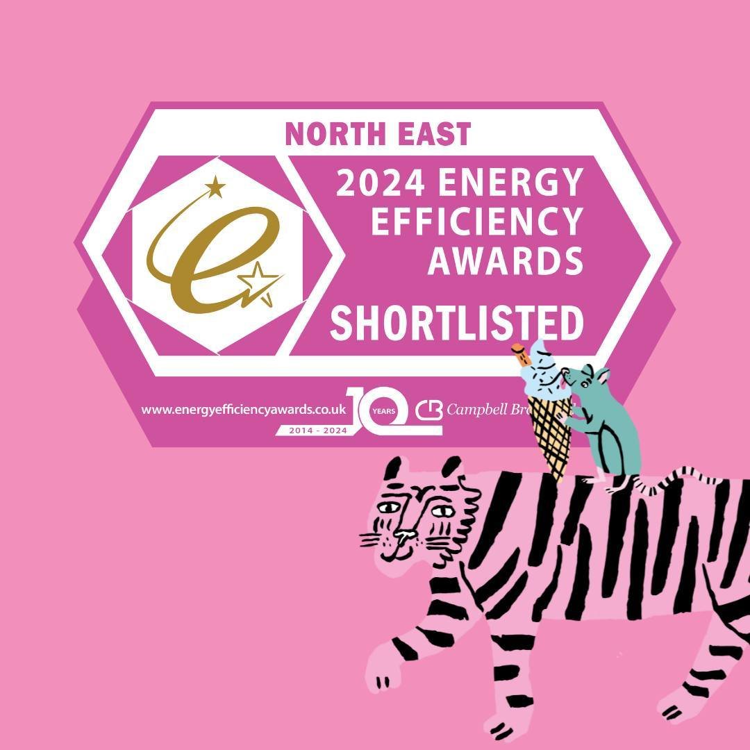 Wish us luck tonight! We are attending the North East 2024 Energy Efficiency Awards. It will be a night to celebrate and showcase the good stuff that we do for our customers and the world. 😀🌎

@energyefficiencyawards

 #EnergyEfficiencyAwards #Sust