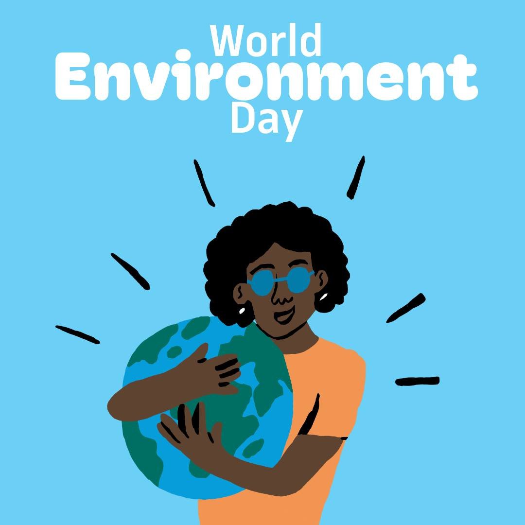 🌍 Happy World Environment Day! 🌱 Our beautiful planet, let's do good and together, we can nurture a greener future! 💚 #WorldEnvironmentDay #EcoCelebration #DoGood