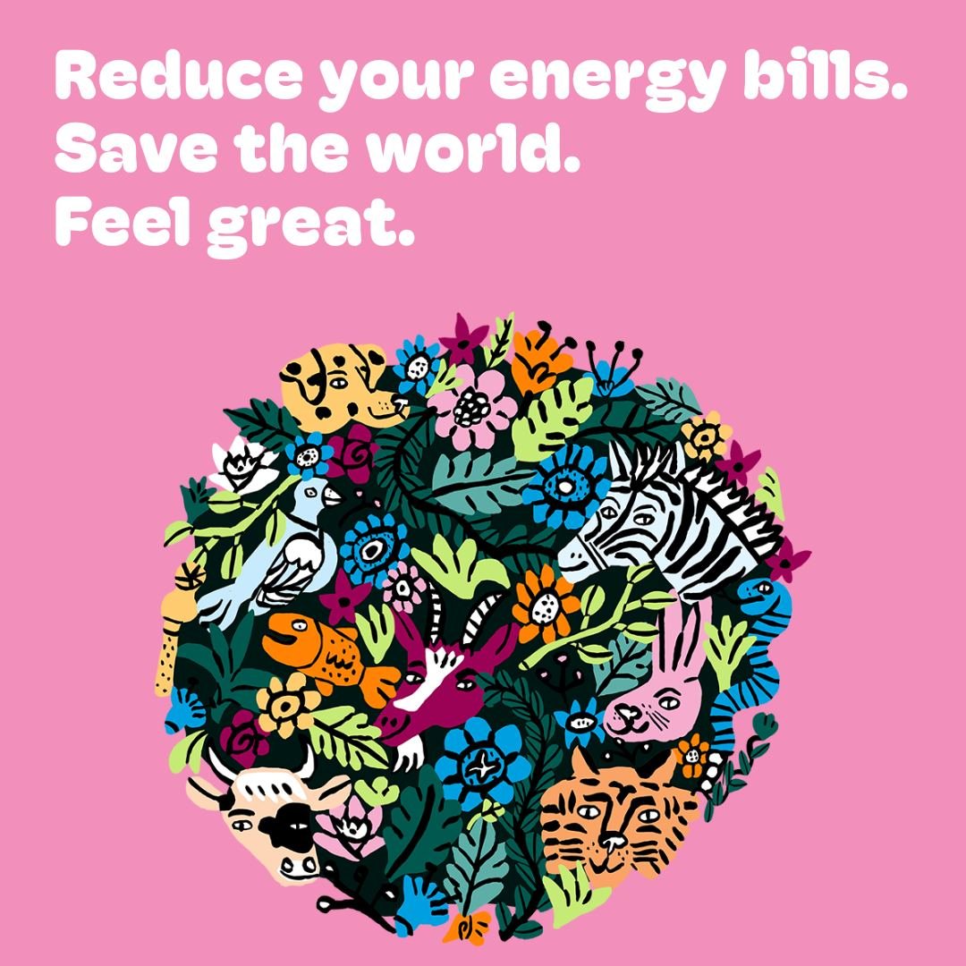 Doing good while you save energy.
We bring good energy to the table to help you save yours. Talk to us about a hassle-free energy deal, switch or upgrade and how we can do good things, together. 🌍🤝

https://www.ecologicpartners.co.uk/
 #EnergySavin