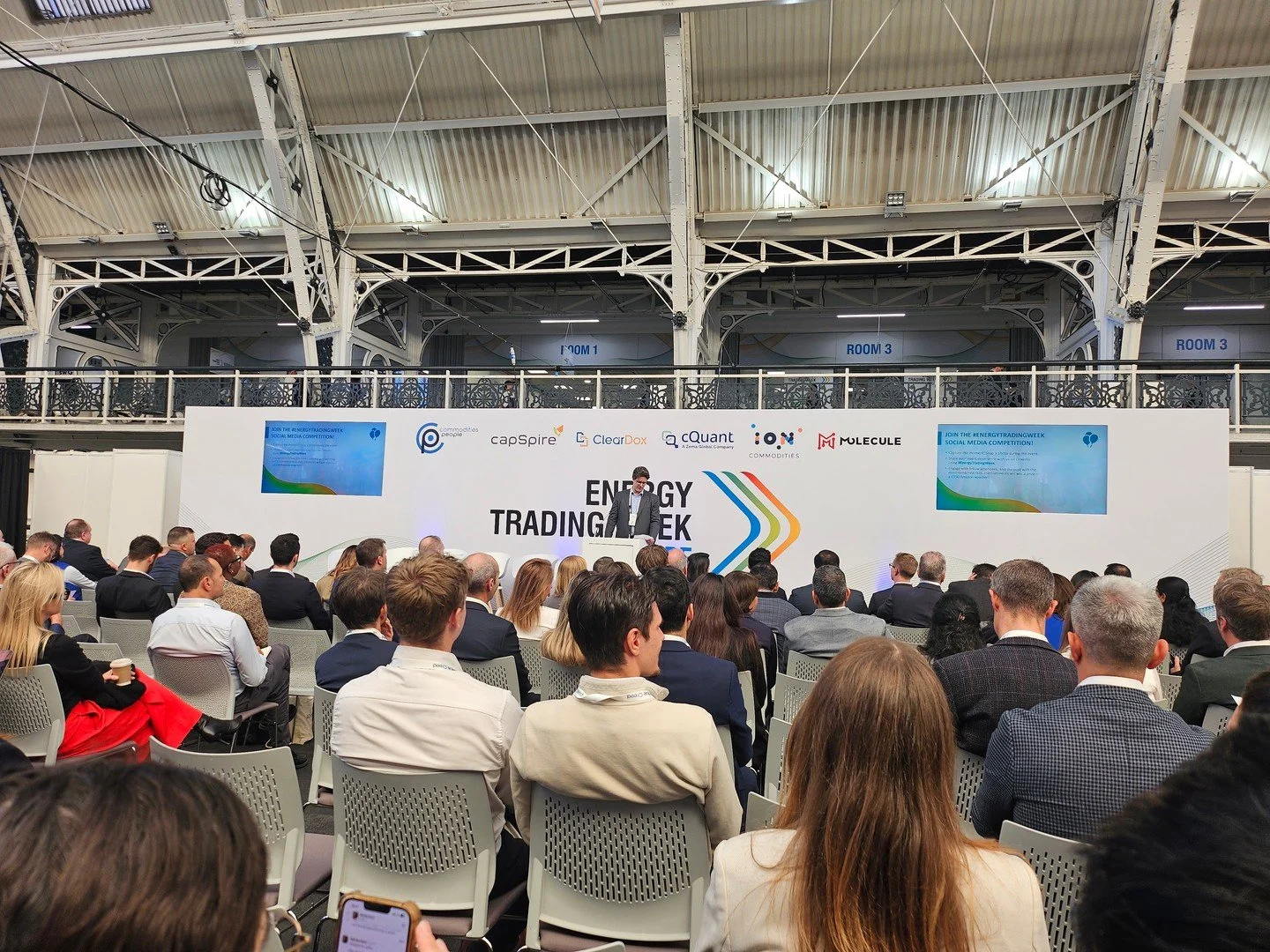 Our Trader Jonathan is  representing Ecologic Trading and Ecologic Partners at Energy Trading Week again in London.

He says ''Exciting to see how the industry is evolving and to share what we&rsquo;re building in the UK intraday power markets. Great