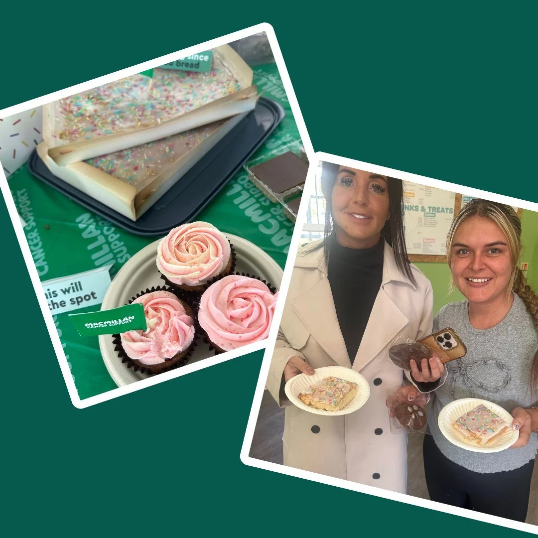 Today we got involved and hosted a MacMillan Cancer morning. We had fresh bakes, chocolatey bites and delicious delights, all for a great cause. Together, we can make a difference. 💪

#MacmillanCoffeeMorning #TeamWork #FundraisingForGood #DoGood