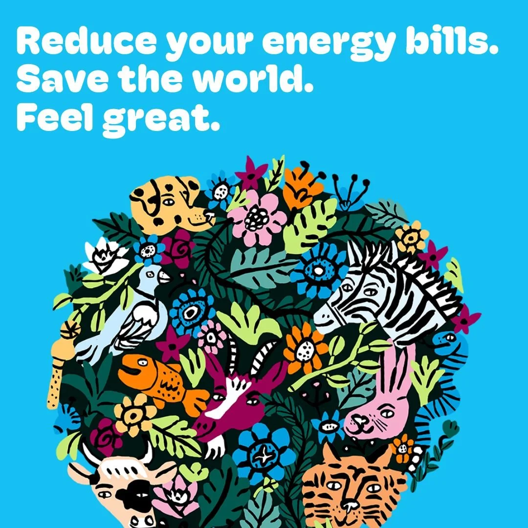 Doing good while you save energy.
We bring good energy to the table to help you save yours. Talk to us about a hassle-free energy deal, switch or upgrade and how we can do good things, together. 🌍🤝

https://www.ecologicpartners.co.uk/
#EnergySaving