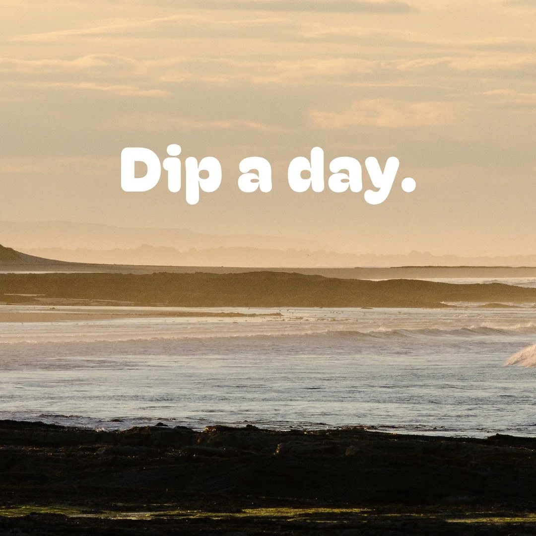 Dip a Day in October challenges people to dip in cold water every day throughout October, to raise vital funds to help end sewage pollution in our rivers and seas. @surfersagainstsewage

 #ColdWaterChallenge #CleanRivers #WildSwimming #EndSewagePollu