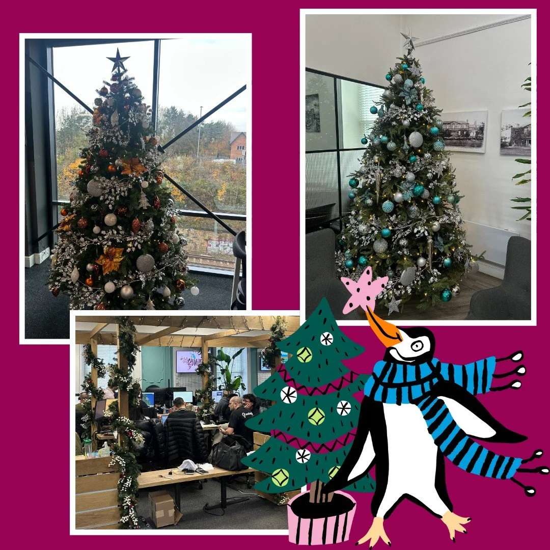 It&rsquo;s beginning to look a lot like Christmas. The Christmas decorations are up and Ecologic is looking extra merry and bright! 🎄🎅🌟

#ChristmasAtWork #FestiveOffice #SeasonOfJoy #DoGood