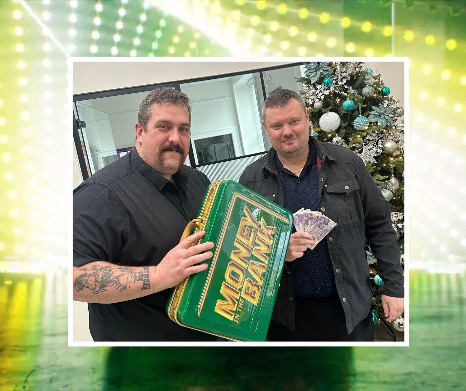 Huge congratulations to Stephen, our latest Cash in the Bank winner! 🥳💰

Your hard work, dedication, and positive attitude have truly paid off. Enjoy the reward &mdash; you&rsquo;ve earned it! 👏🔥

Let&rsquo;s give Steven a big round of applause! 