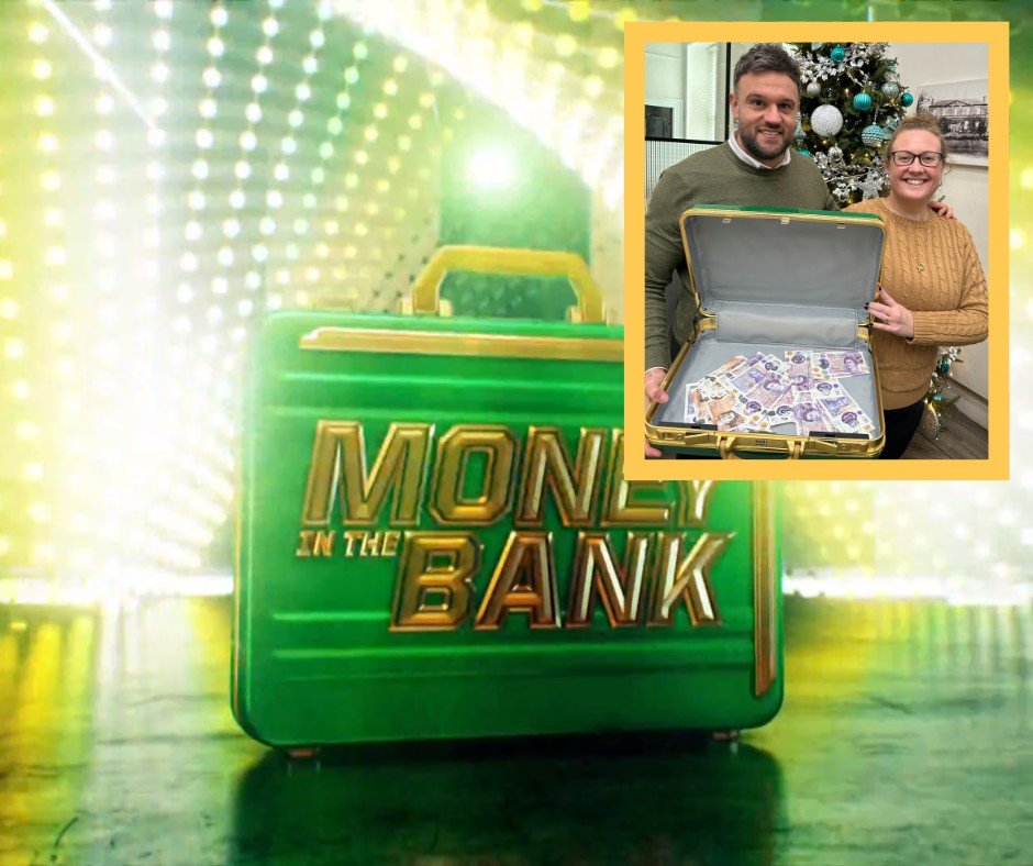 🎉 Congratulations to our newest Money in the Bank Winner! 🎉
Big win. Big effort. Big congratulations. Here&rsquo;s to celebrating success today and inspiring even bigger goals tomorrow! 

#WorkIncentive #KeepClimbing #EnergyProcurement #DoGood