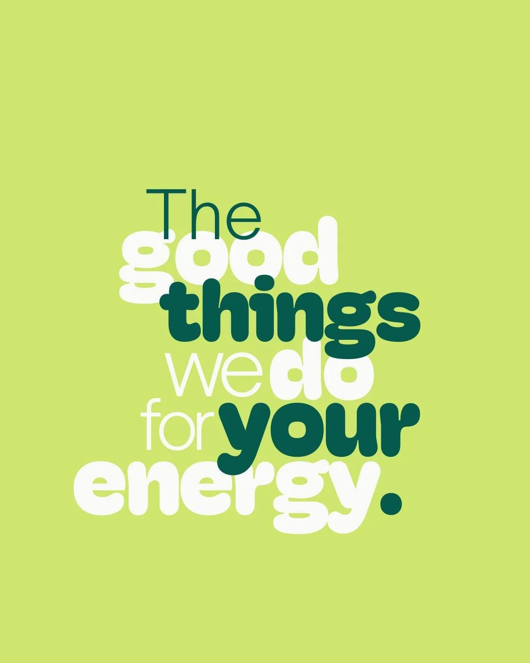 New Year, fresh start!
We put our energy into a load of services that help you save money, reduce waste,
help the planet and require very little energy from you. Use us and be the hero of your
organisation. We get that every business is unique and th