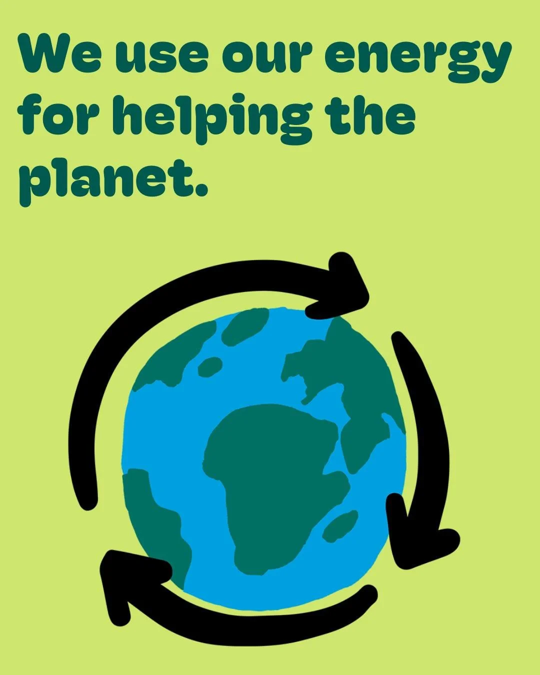 We&rsquo;re good people, with good energy, already doing good things and we can make the world a better place, meter by meter, if we can build on the good stuff we&rsquo;re doing &ndash; like being fair, ethical, and making every deal, switch, and up