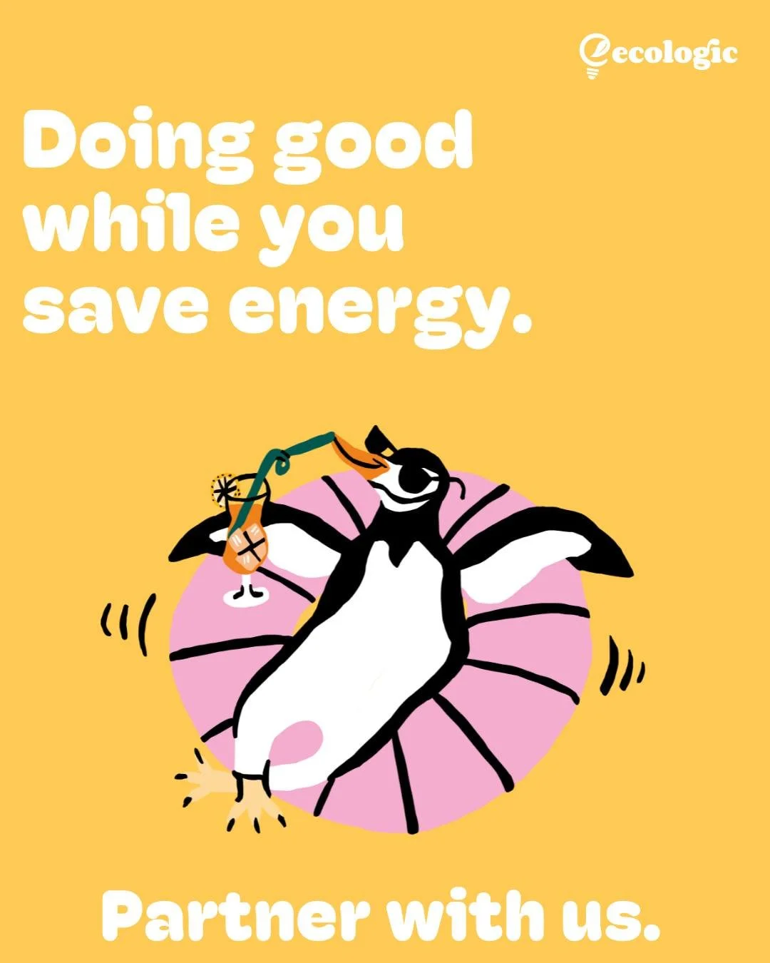 Something&rsquo;s been on our mind.

Doing good for the planet shouldn&rsquo;t be hard work.
And saving money shouldn&rsquo;t come at its expense.
That&rsquo;s why we&rsquo;re inviting businesses to partner with Ecologic.

Our partnerships help your 