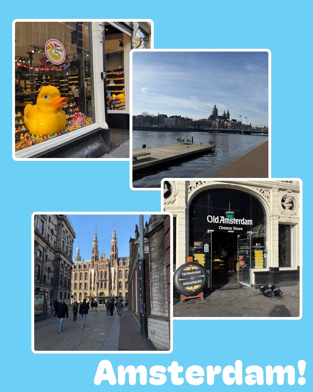 Work hard. Do good things. Celebrate the people who make it happen.

So when one of our team absolutely delivered, we sent them to Amsterdam!
Because performance deserves more than applause.
It deserves experience.

More moments like this to come.
Th