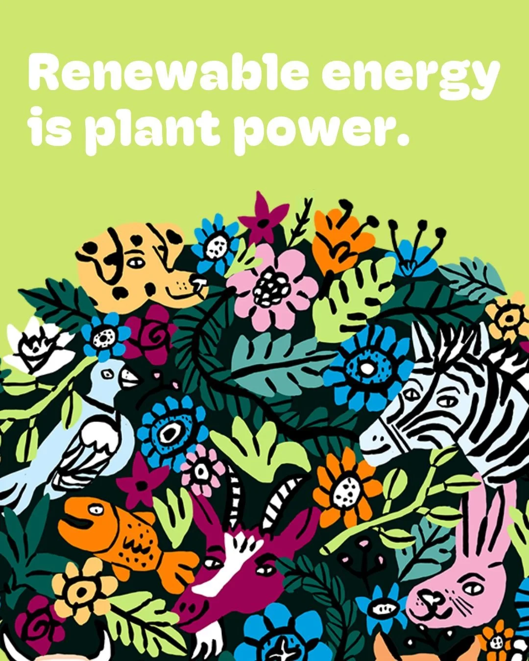 Renewable energy is a great way to reduce your carbon footprint at no extra cost. We know the renewables market inside out so pick our brains, get set up, and let&rsquo;s fight for the planet. 

 #RenewableEnergy #SustainableLiving #CarbonFootprint #