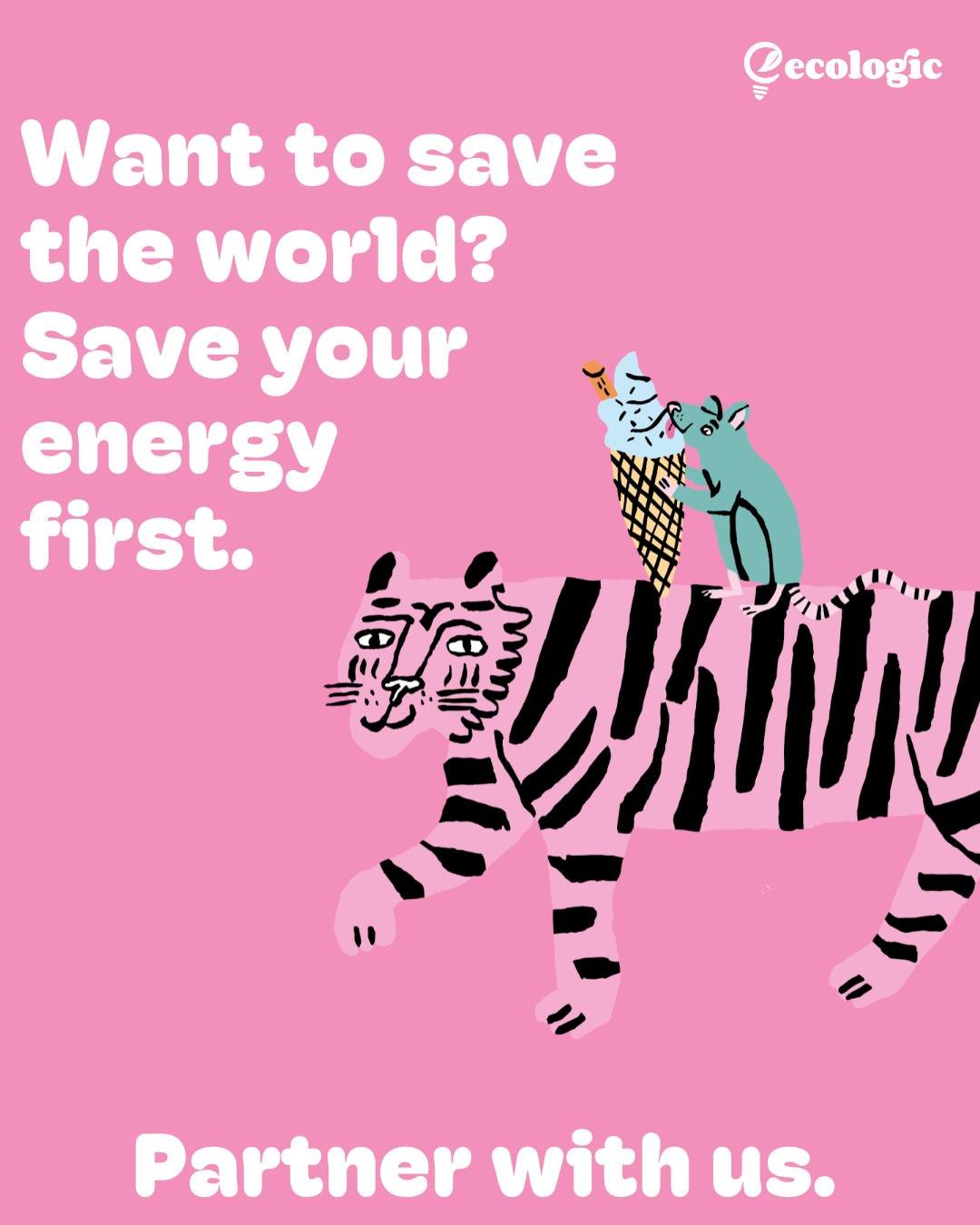 Here&rsquo;s a thought.
What if doing good simply became part of how you support your clients?
We&rsquo;re inviting businesses and membership organisations to partner with us, not just as advisors, but as service partners.

Here&rsquo;s the logic:
In