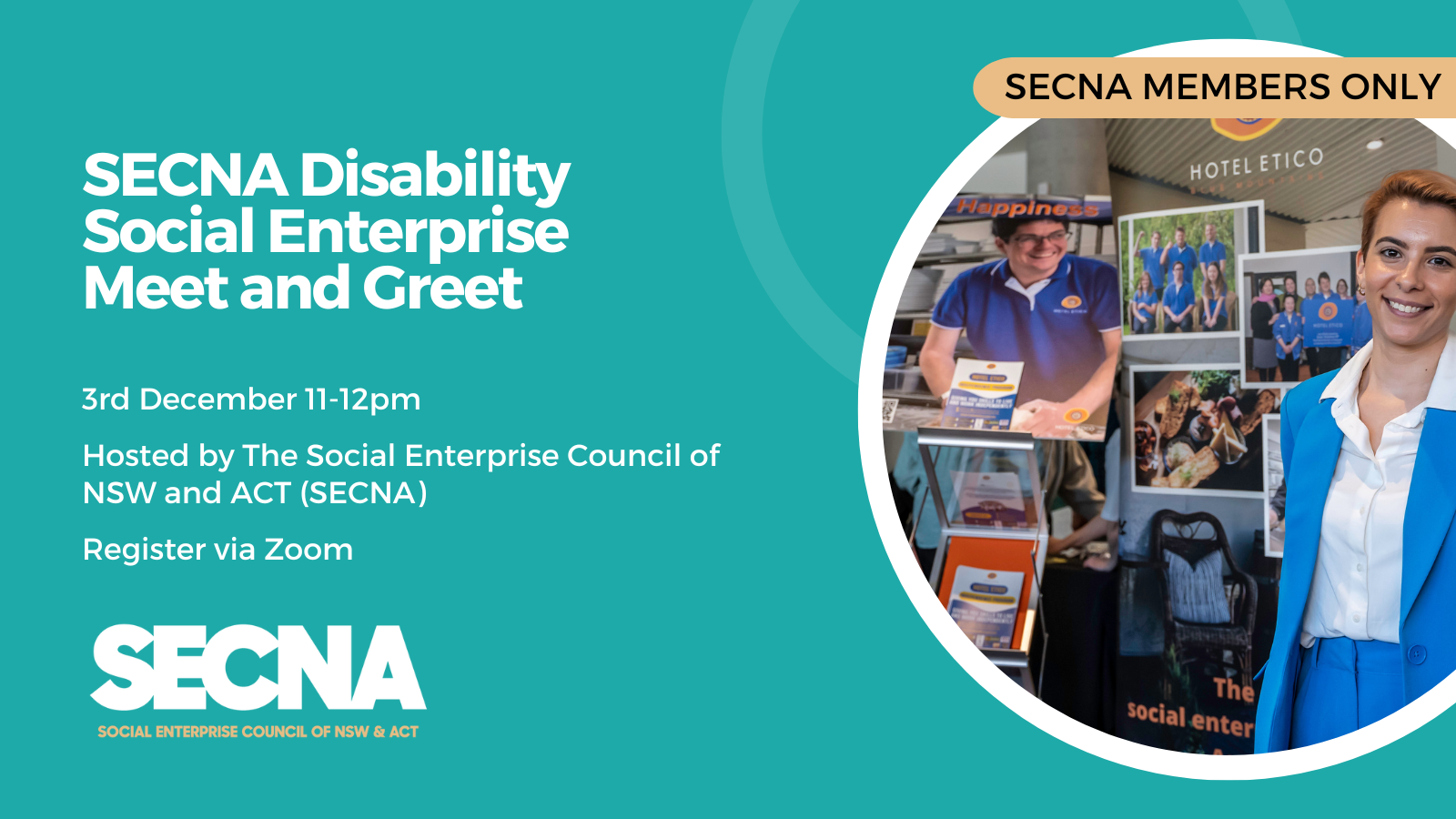 Secna SECNA events — SECNA