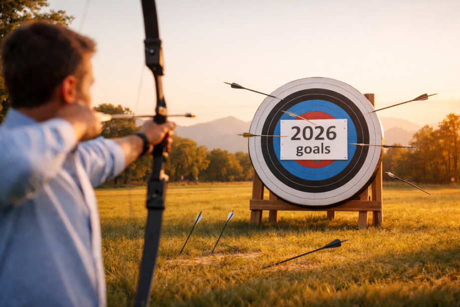 So you've set great goals for this year.&nbsp; Is that it then?