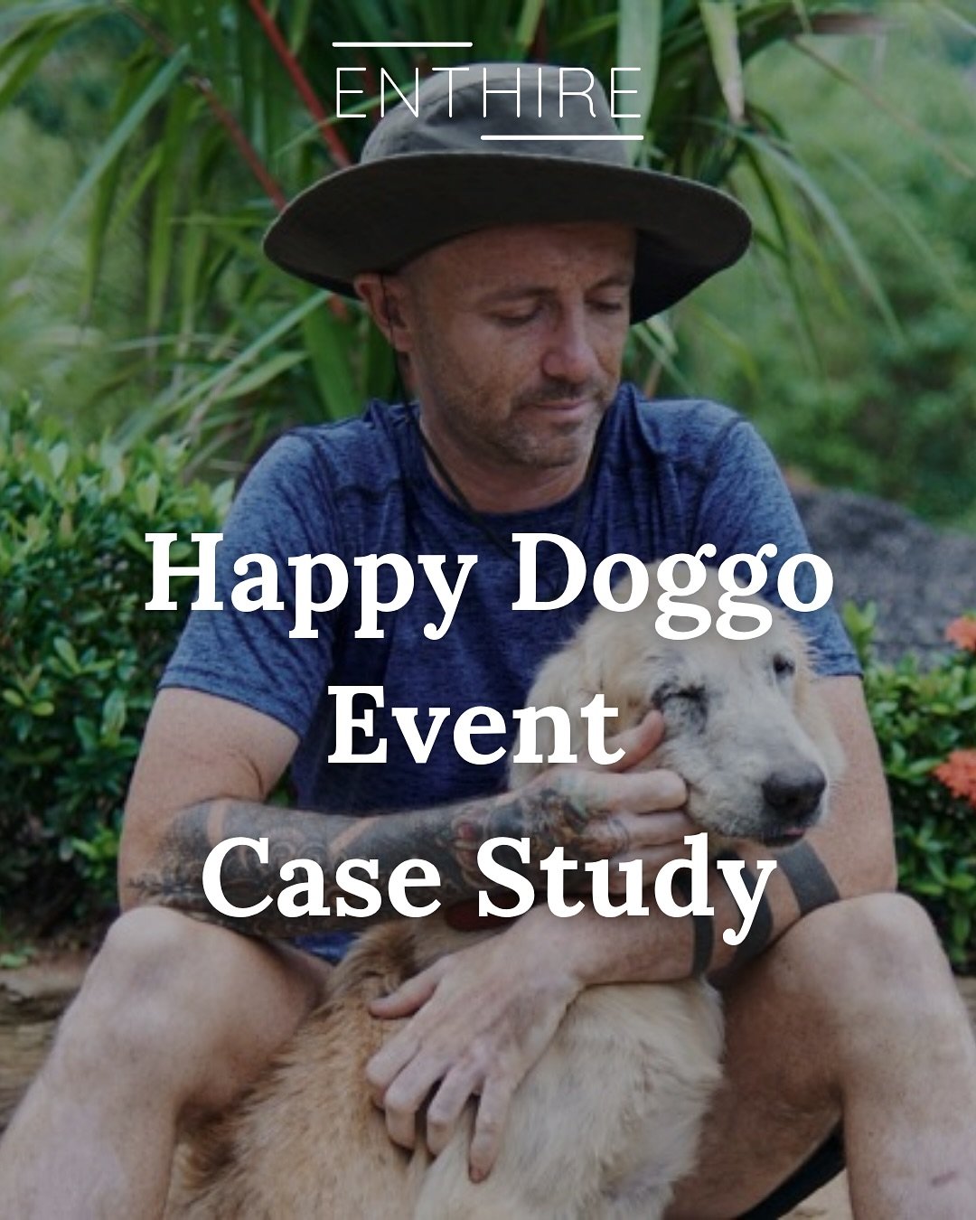 Of all the events we&rsquo;ve had the joy of supporting over the past few years, this one will stay with me for a long time. ✨

We had the incredible honor of working with the amazing teams at @happydoggo and @melaniemorris for @niall.harbison Dublin
