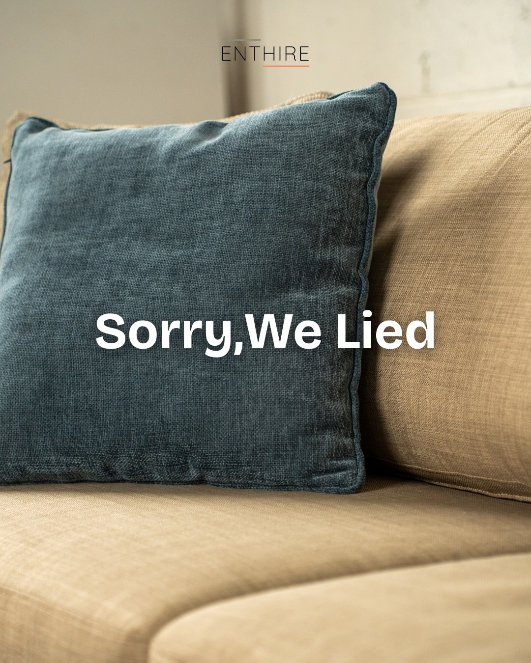 Sometimes the best feedback we get is that it all just worked 🤍

That&rsquo;s always the goal.

Stay tuned to hear about a super exciting event coming up &hellip;.

#enthire #fyp