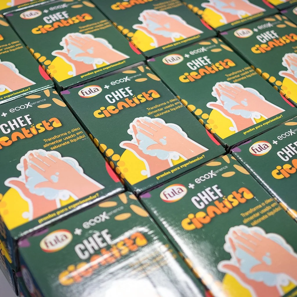 Fula x Eco X - Chef Cientista 2025