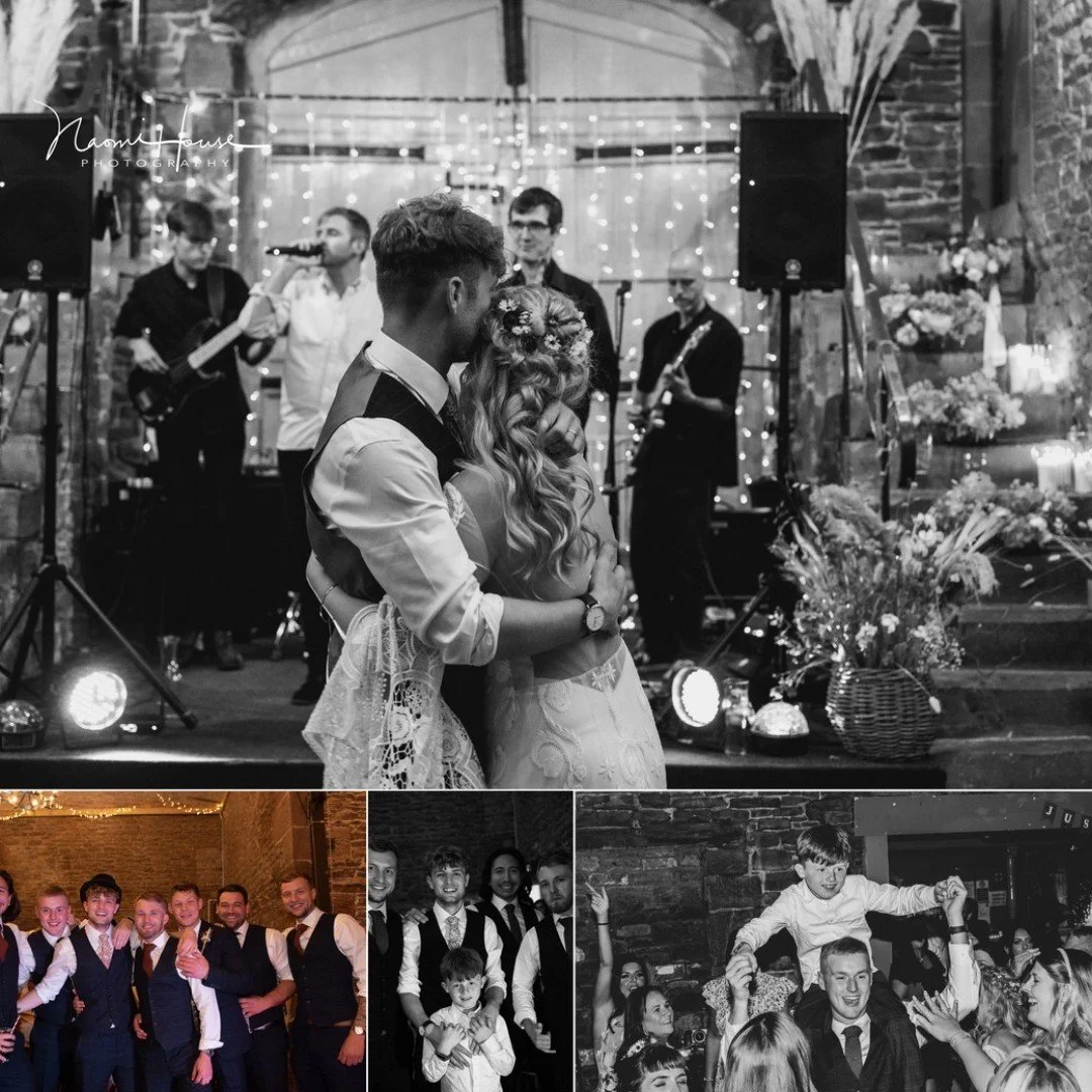 Brilliant night playing for James &amp; Georgina at @blaithwaiteestate in Cumbria. Cheers to the happy couple 🥂🎶

Photographer - @naomihouse.photography
Dress - @jeanjacksoncouture
Catering - @kirkup_butchers
Nanny - @theweddingchildcarecompany
Har