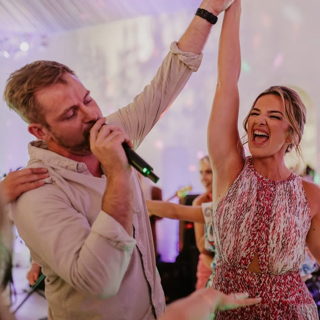 Thanks Gwenno and Aaron for the lovely review and photos! 🥳🎉
 
&quot;There wasn&rsquo;t a single moment where the dancefloor wasn&rsquo;t packed. They were exactly what we wanted, and then some!!&quot; ⭐️⭐️⭐️⭐️⭐️

We partied the night away at Gwenn