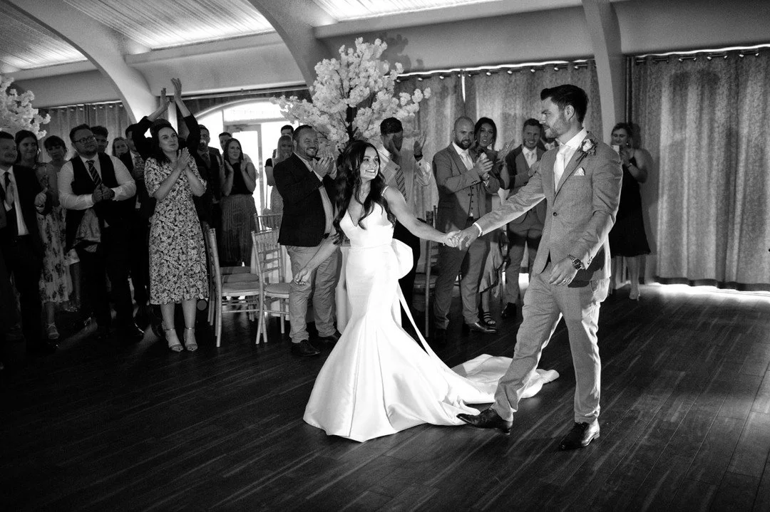 Thank you Jessica!

&ldquo;Agent Smith were fantastic. Nobody wanted to leave the dancefloor all evening! They really got involved with the crowd and made the bride and groom feel extra special. They were fab and honestly made our wedding reception a