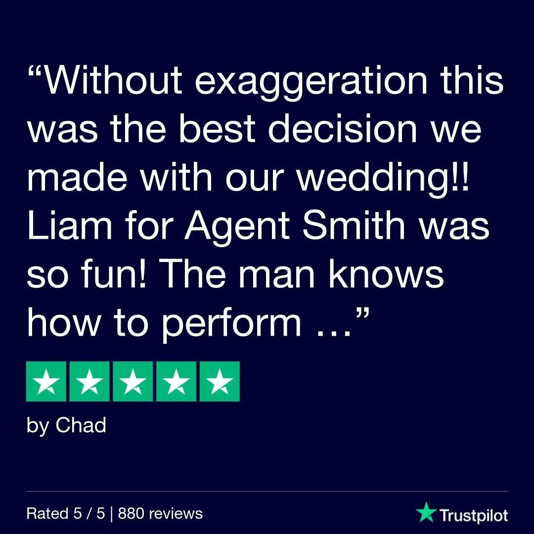 Thanks Chad, we had a blast! 😄 

Review via Function Central: Live Bands &amp; DJs's Trustpilot 

#weddingband #weddingreviews #trustpilotreview