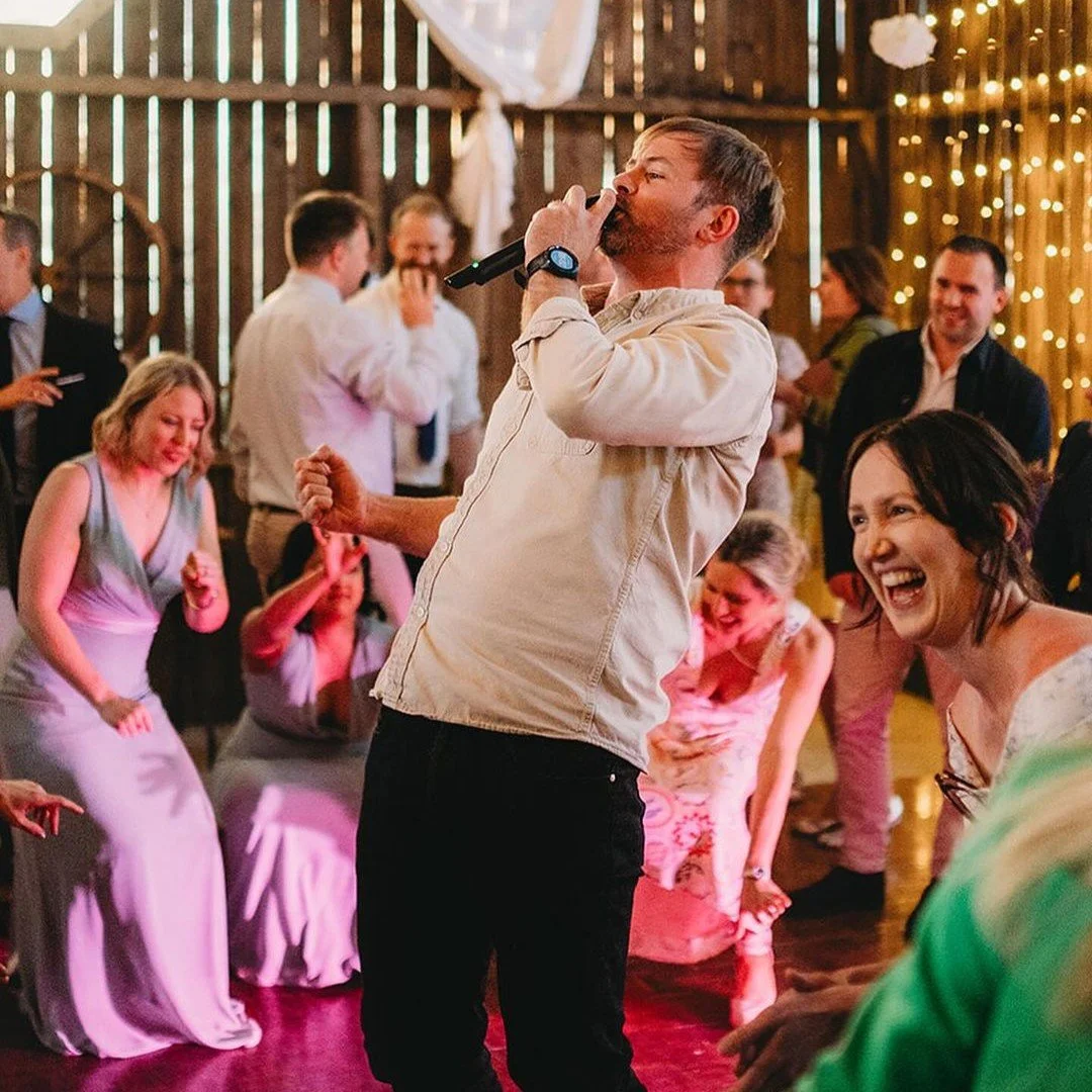 These are the nights we live for. Huge thanks to Vivek and Rachel for inviting us into your beautiful celebration at @deepdalefarmweddingsandevents in York. 💫🎵

📸  Amazing pics by @flyonthewall_wedding_photo

#weddingband #weddingparty #livemusic 