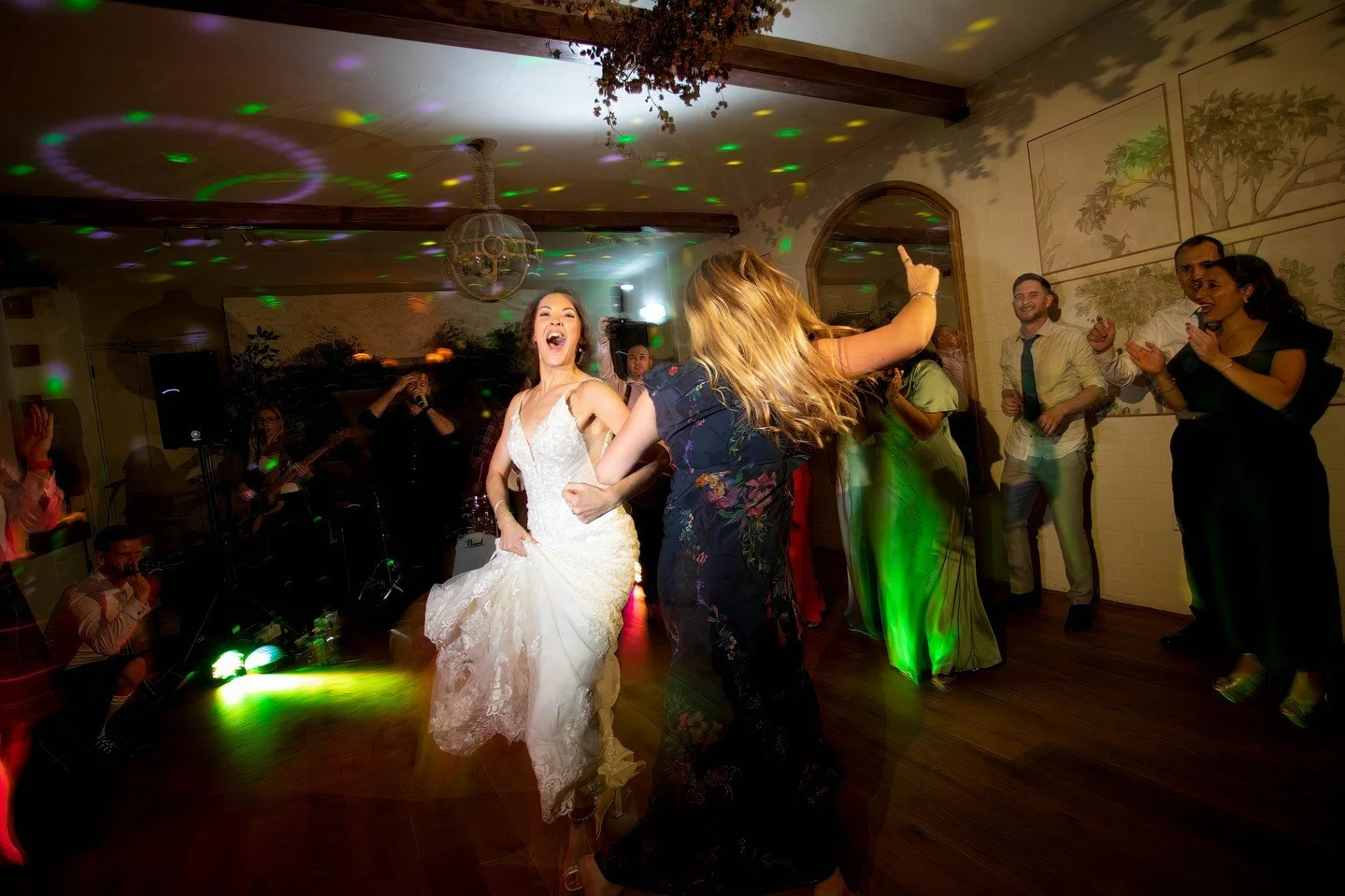 Another epic wedding in the books! Huge thanks to Stephanie for having us at @egtonevents in Yorkshire&mdash;you guys brought the energy, and we brought the tunes! 🎸🔥

📸 @nicklabrumphotography

#weddingband #weddingparty #wedding #firstdance #love