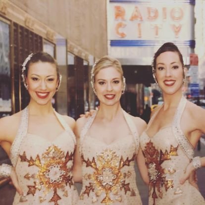  Reaching the pinnacle of my performing career - becoming a Rockette and dancing in the   Radio City Christmas Spectacular   for six seasons. 